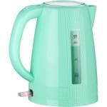 Elektrische Waterkoker - Snel Water Koken - Keuken Gebruik - Draadloos Ontwerp - 1.7 Liter - Mintgroen
