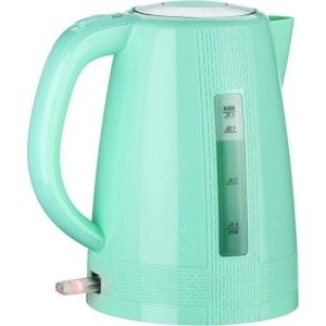 Elektrische Waterkoker - Snel Water Koken - Keuken Gebruik - Draadloos Ontwerp - 1.7 Liter - Mintgroen