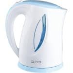 Elektrische Waterkoker - Snel Water Koken - Keuken Gebruik - Verlichte Waterindicator - 17 Liter - Blauw Wit