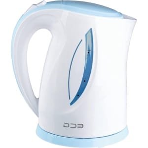 Elektrische Waterkoker - Snel Water Koken - Keuken Gebruik - Verlichte Waterindicator - 17 Liter - Blauw Wit