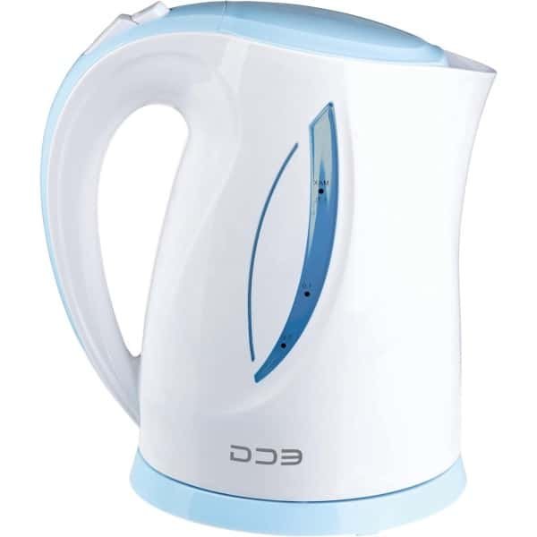 Elektrische Waterkoker - Snel Water Koken - Keuken Gebruik - Verlichte Waterindicator - 17 Liter - Blauw Wit