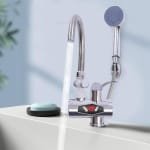 Elektrische Waterkraan met Doorstroomboiler en 360° Rotatie voor Keuken