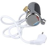 Elektrische Waterkraan met LED Display, Warm Water Tap, IPX4 Waterdicht, Ideaal voor Keuken en Badkamer