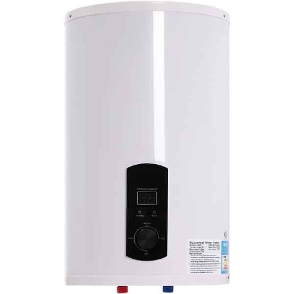 Elektrische Waterverwarmer 2000W met LED Display en Verstelbare Thermometer voor Keuken en Badkamer