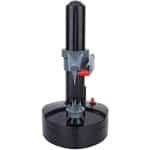 Elektrische aardappelschiller, ABS roestvrij staal DC6V 0,5A Duurzame elektrische schiller Automatische kracht van effectieve aardappelschilmachine Keuken schilgereedschap voor keukenfruit