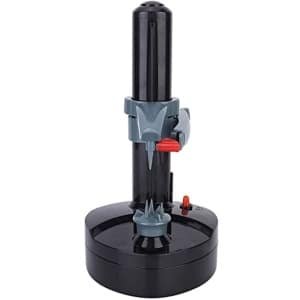 Elektrische aardappelschiller, ABS roestvrij staal DC6V 0,5A Duurzame elektrische schiller Automatische kracht van effectieve aardappelschilmachine Keuken schilgereedschap voor keukenfruit