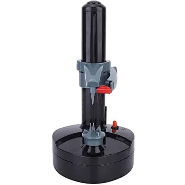 Elektrische aardappelschiller, ABS roestvrij staal DC6V 0,5A Duurzame elektrische schiller Automatische kracht van effectieve aardappelschilmachine Keuken schilgereedschap voor keukenfruit