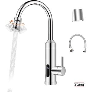 Elektrische doorstroomkraan met directe verwarming voor keuken en sanitair