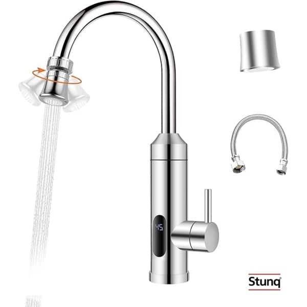 Elektrische doorstroomkraan met directe verwarming voor keuken en sanitair