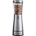 Elektrische molen - Oplaadbare kruidenmolen - Keuken gemak - Vijf maalstanden - 188 cm hoog - RVS look