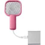 Elektrische vliegenverdelger, veiligheids-mesh-opvanglamp voor thuis, keuken, binnen en buiten, achtertuin, terras, camping