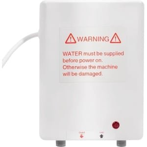 Elektronische doorstroomboiler 3500 W voor keuken en wastafel - Mini-elektrische boiler 220 V