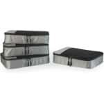 Famanu - Roestvrij Staal Keukengerei Set - Nonstick Roestvrij Staal Kookgerei Set - Hittebestendige Keukenbenodigdheden & Metalen Keuken Gadgets (10 stuks- Hout en Zilver)