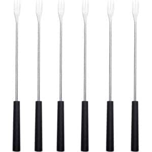 Fondue netjes - Fondue accessoires - Fondue set onderdelen - Fondue vorkjes houder - Fondue organisatie - Keuken accessoires - Tafeldecoratie - Gourmet & fondue - Gezellig tafelen