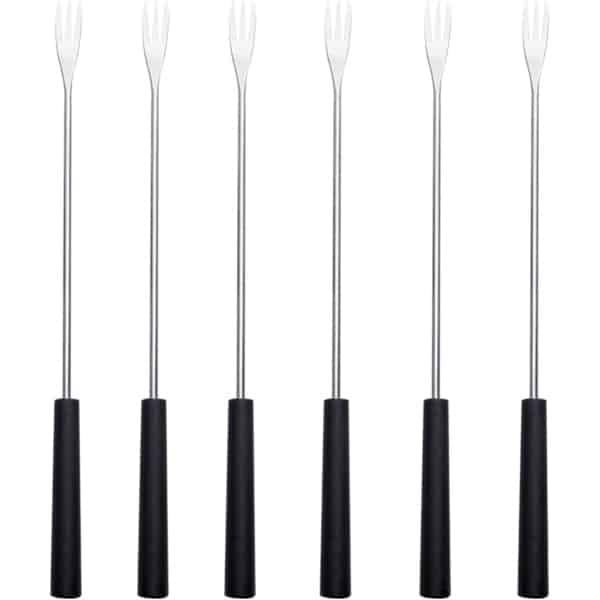 Fondue netjes - Fondue accessoires - Fondue set onderdelen - Fondue vorkjes houder - Fondue organisatie - Keuken accessoires - Tafeldecoratie - Gourmet & fondue - Gezellig tafelen
