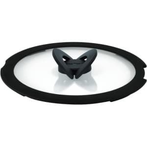Glazen Pan Deksel - Keuken Accessoire - Snel Koken - Inklapbare Handgreep - 16 cm Diameter - Transparant