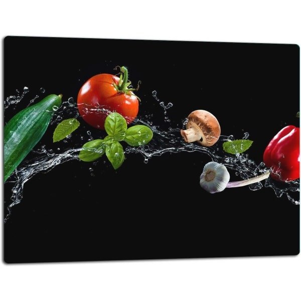 Glazen Snijplank - Elegante en Functionele Keuken Accessoire