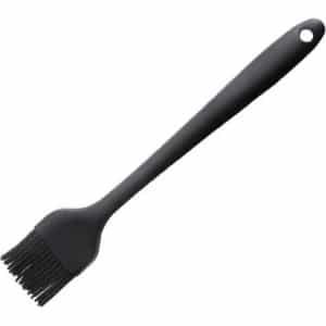 Go Go Gadget - Siliconen Bakkwast - Keukenaccessoire - Keukengerei - Bakken - 20cm - Zwart