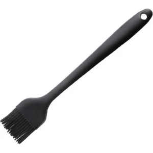 Go Go Gadget - Siliconen Bakkwast - Keukenaccessoire - Keukengerei - Bakken - 20cm - Zwart