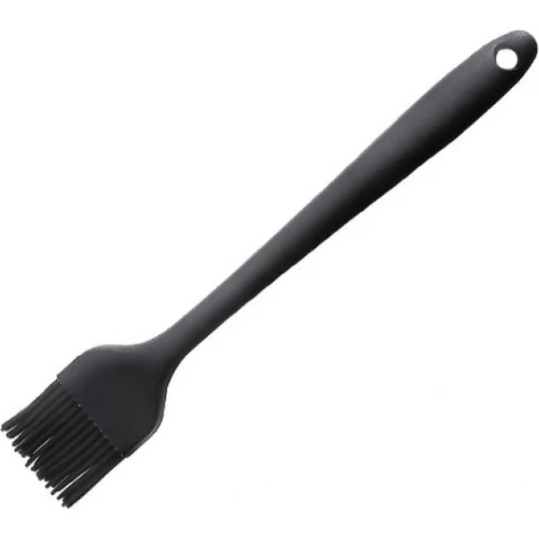 Go Go Gadget - Siliconen Bakkwast - Keukenaccessoire - Keukengerei - Bakken - 20cm - Zwart