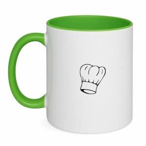 Hacebo® - Koken koffiebeker groen - Kok - Beste kok - thee mok - koffie beker - Chef - Keuken - Bakken - Cadeau - Accessoires - koffiemok - 350 ML inhoud