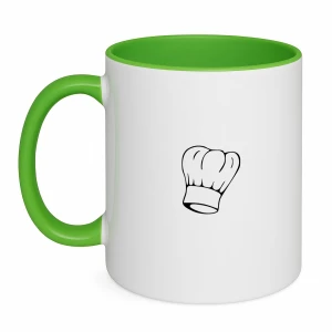 Hacebo® - Koken koffiebeker groen - Kok - Beste kok - thee mok - koffie beker - Chef - Keuken - Bakken - Cadeau - Accessoires - koffiemok - 350 ML inhoud
