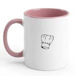 Hacebo® - Koken koffiebeker roze - Kok - Beste kok - thee mok - koffie beker - Chef - Keuken - Bakken - Cadeau - Accessoires - koffiemok - 350 ML inhoud