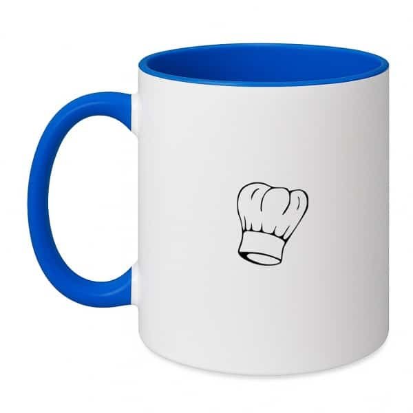 Hacebo® - Koken koffiebeker zee blauw - Kok - Beste kok - thee mok - koffie beker - Chef - Keuken - Bakken - Cadeau - Accessoires - koffiemok - 350 ML inhoud
