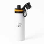 Hacebo® - Koken waterfles met draaidop oranje - Kok - Beste kok - Chef - Keuken - Bakken - Cadeau - Accessoires - water fles - 850ML