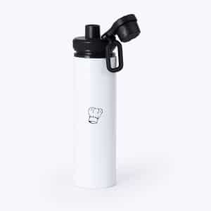 Hacebo® - Koken waterfles met draaidop zwart - Kok - Beste kok - Chef - Keuken - Bakken - Cadeau - Accessoires - water fles - 850ML