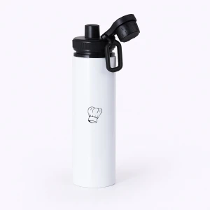 Hacebo® - Koken waterfles met draaidop zwart - Kok - Beste kok - Chef - Keuken - Bakken - Cadeau - Accessoires - water fles - 850ML
