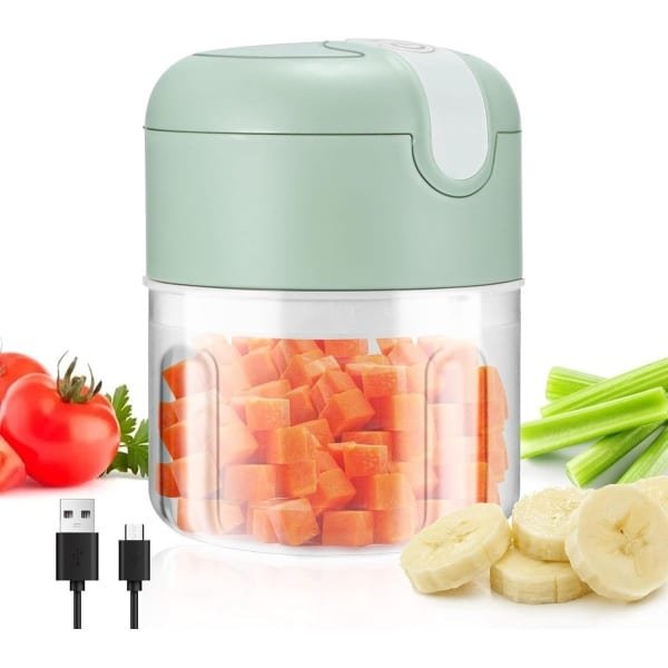 Hakmolen - Food Processor - Food Chopper - Groentesnijder - Hakmolens - Groente Chopper - Keukensnijder - Etensnijder - Keuken Accessoires