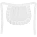 Half Schort Taille Schort Ruche Meid - Leuke Schorten Voor Vrouwen - Cosplay Kostuums Keuken Accessoire
