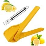 Handmatige Citruspers met Schiller - Zitruspers voor Citroen, Limoen en Sinaasappel - Keuken & Bar Accessoire