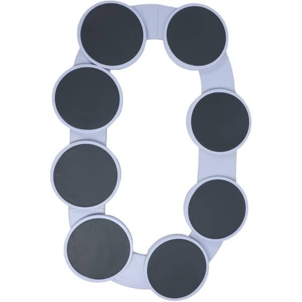 Handmatige Draaischijf voor Eettafel - 360° Draaibaar - Multifunctioneel - Voedsel Serveer Trein - Roterende Voedsel Organisator Lade - Keuken Accessoire