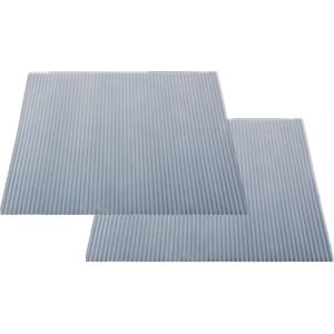 Herbruikbare Sushi Rolling Mat - Non Stick Sushi Maken Kit voor Thuisgebruik - Siliconen Sushi Rolmat met DIY Sushi Recepten - Keuken Accessoire