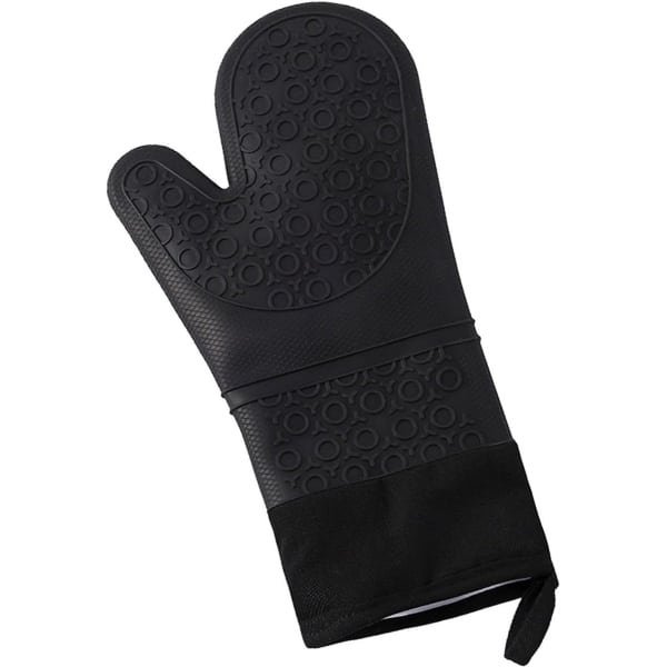 Hittebestendige Handschoenen - Keuken Accessoires - Barbecue en Oven - Voedselveilig Siliconen - 36 cm Lengte