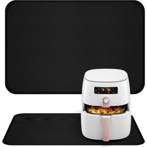 Hittebestendige Siliconen Mat 60 x 40 cm voor Airfryer, Oven en Koffiezetter - Waterdicht, Antislip en Vuurvast Accessoire voor Keuken