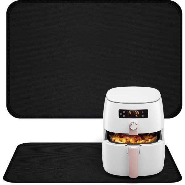 Hittebestendige Siliconen Mat 60 x 40 cm voor Airfryer, Oven en Koffiezetter - Waterdicht, Antislip en Vuurvast Accessoire voor Keuken