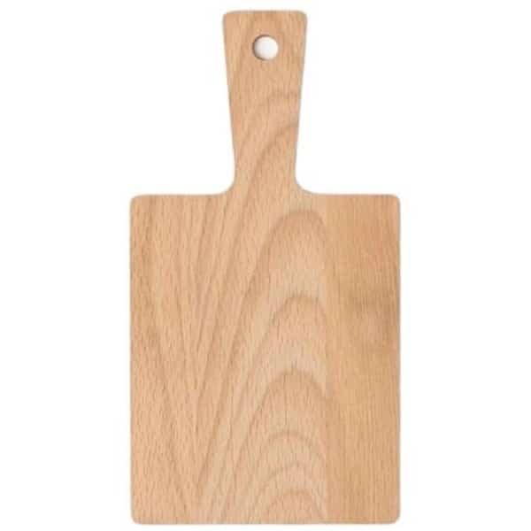 Houten Snijplank - Keuken Accessoire voor Brood en Service - Groot & Klein - 25 x 13 x 0,9 cm