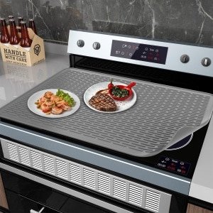 Ibenzoa® Hittebestendige siliconen beschermmat voor elektrische kookplaat en keuken