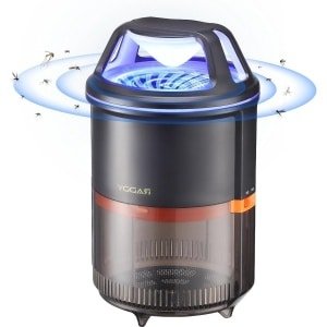 Insectenverdelger - Elektrische Insectenval met Afzuiging voor Binnen - Fruitvliegenval zonder Chemicaliën - Met Vluchtbeschermingsnet - Thuis, Keuken, Broeikas