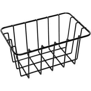 Inzetdoos Snijplank - Koelbox Accessoires - Kampeer Keuken - Gepoedercoat Staal - 28 x 18 x 3.5 cm - Zwart