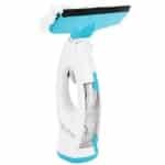 JGS Premium - Elektrische Raamreiniger - 2-in-1 Glazen Reinigingsborstel - Multifunctioneel Schoonmaakgereedschap voor Sprankelende Resultaten - Schermreiniger voor Thuis Keuken - Praktisch Hulpmiddel (Blauw)