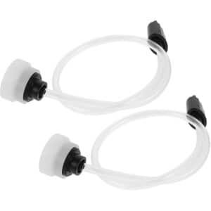 JGS Premium - Vacuum Hose Set voor Vacuumzakken en Accessoires voor Vacumeermachine met Keuken Gereedschap - Herbruikbare Slang voor Vacuümapparaat