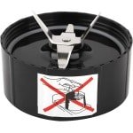 Juicer Accessoire voor Blender - Vervangende Cross Blade en Extractor voor Keuken, 250W en 200W, Ideaal voor Smoothies en Sapjes