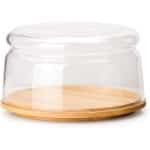 Kaaskoepel Plat - Serveerschaal Hout - Keuken Accessoire - 100% Natuurlijk Materiaal - One Size - Lichtbruin