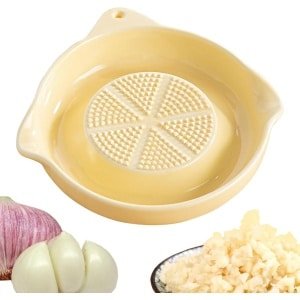 Keramische Rasp - Keuken Accessoire - Voedsel Bereiden - Veelzijdig Hulpmiddel - 13.5 cm Diameter