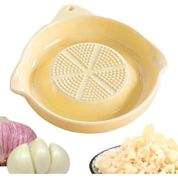 Keramische Rasp - Keuken Accessoire - Voedsel Bereiden - Veelzijdig Hulpmiddel - 13.5 cm Diameter