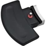 Keuken Accessoire - Handvat Greep - Koken en Bakken - Tijdloos Design - 26 cm - Zwart